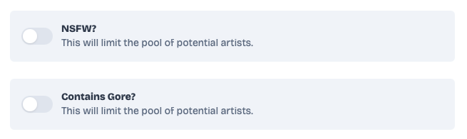 Additional Requirements