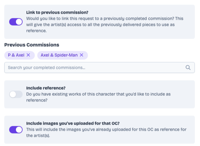 References